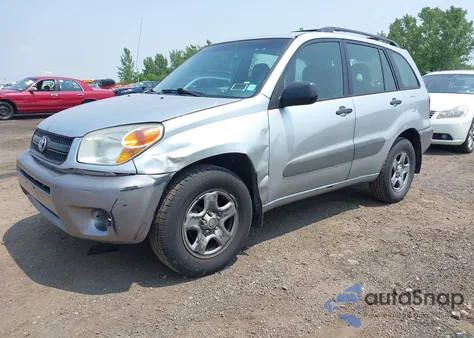 2004 Toyota Rav4 from USA, damaged, VIN JTEGD20V740022654